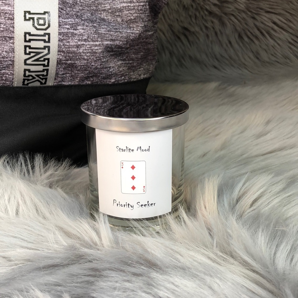 StarLite Mood Three Of Diamonds Candle